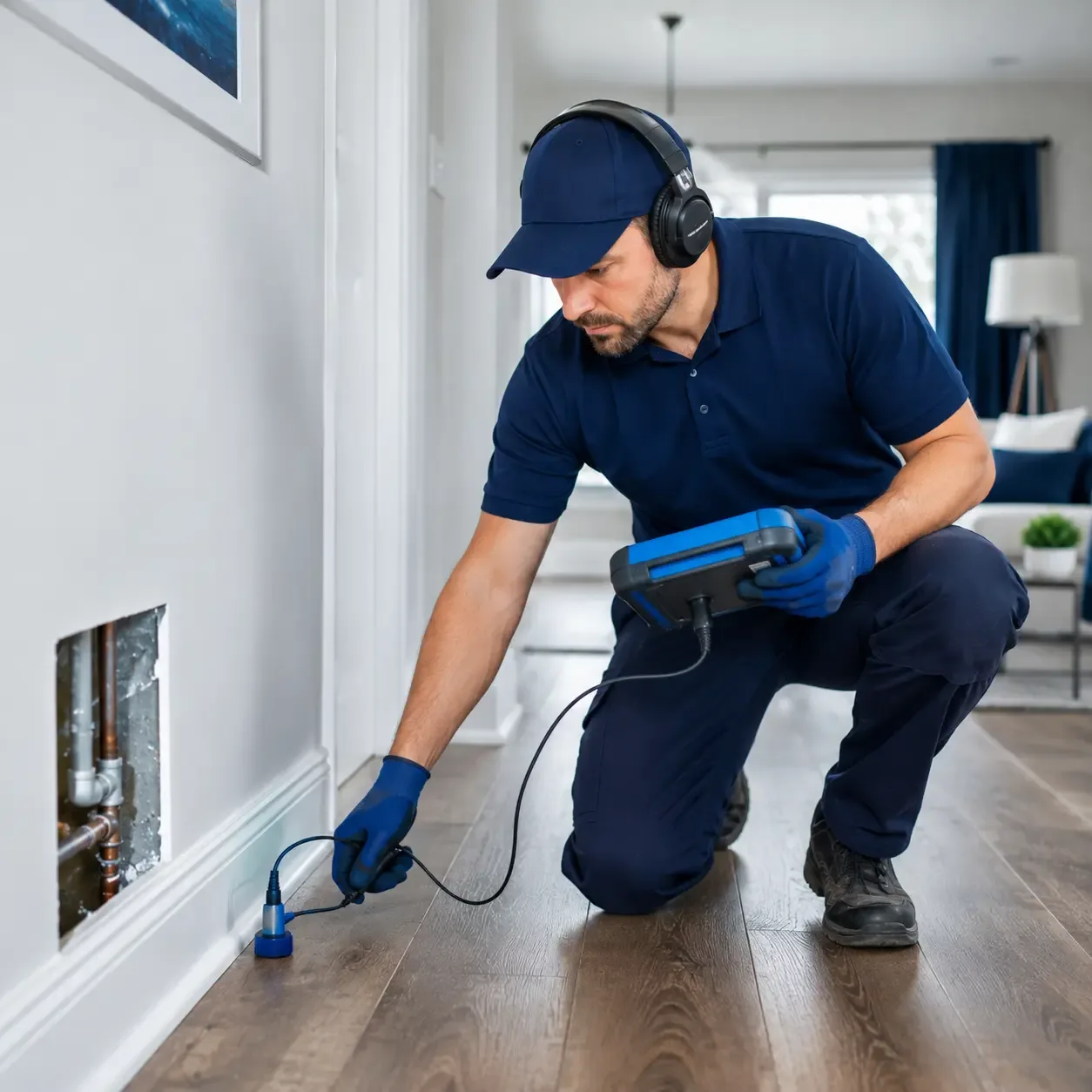 Emergency plumbing professionals serving Port Murray, NJ